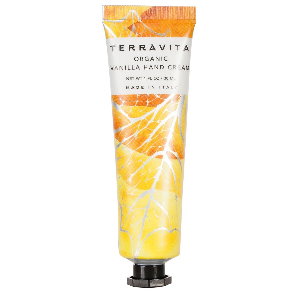 Crème pour les mains biologique à la vanille Terravita
