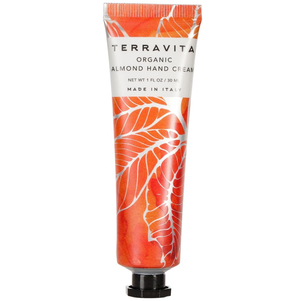 Terravita Organic Hand Cream - Almond 30ml