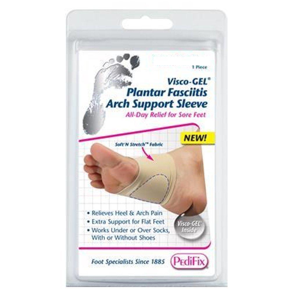 Soporte de arco PediFix Plantar Visco-Gel - Grande/Xgrande