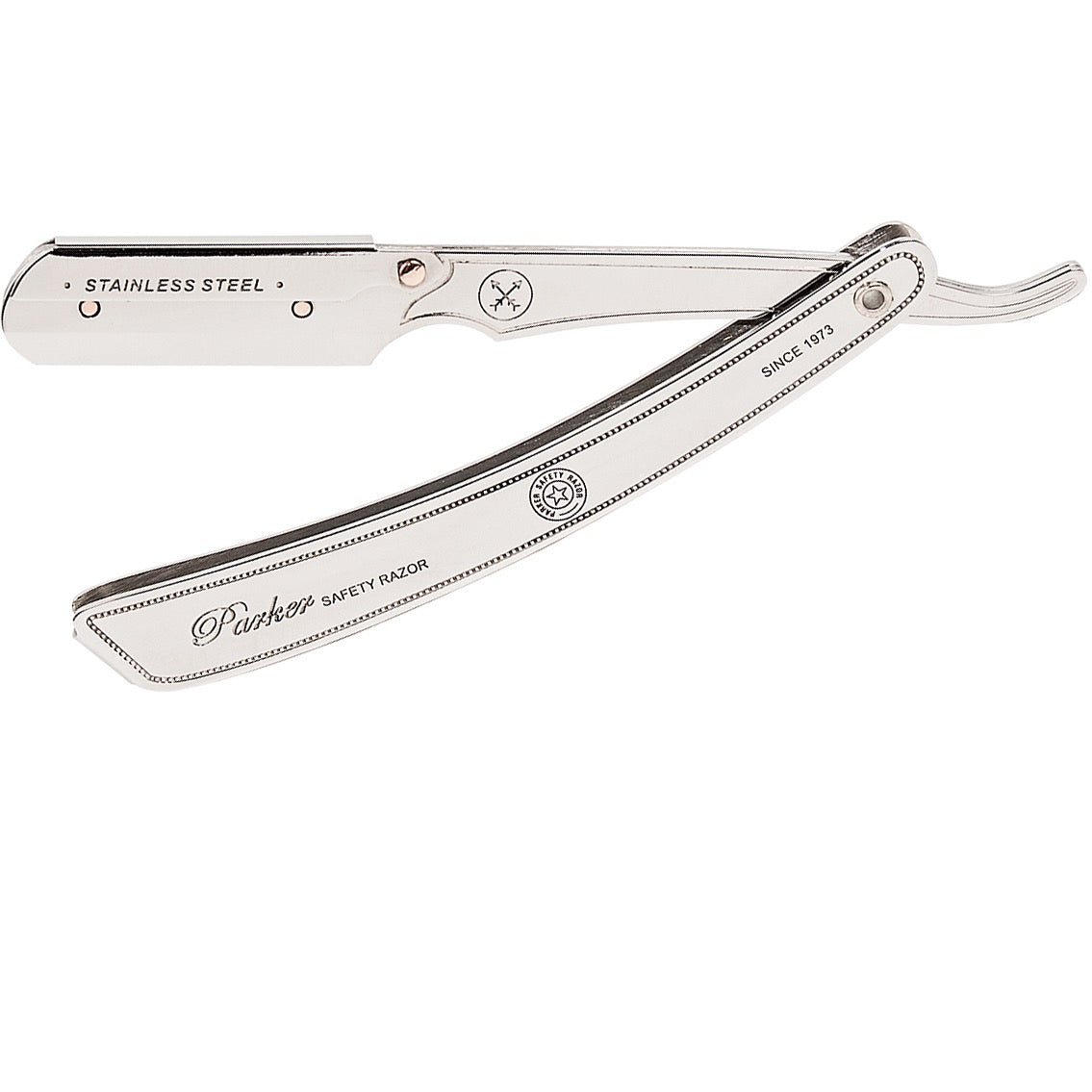 Razor de Clip de Acero Inoxidable de Alta Resistencia Parker
