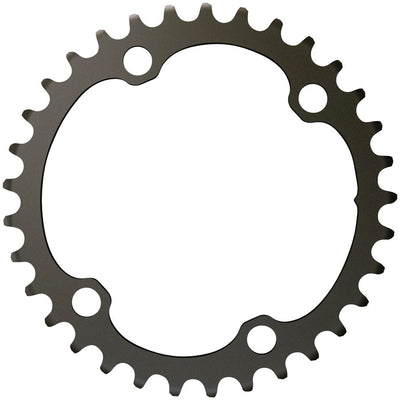 SRAM Force 2x12 vitesses pignon intérieur - 33t 107 BCD 4-Bolt Blast Black