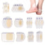 Hydrogel random pasting high heel shoes grinding paste heel paste sterile anti abrasion blister paste - Korvel