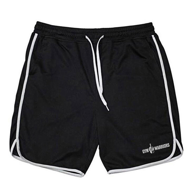 Shorts de fitness en maille à séchage rapide pour hommes