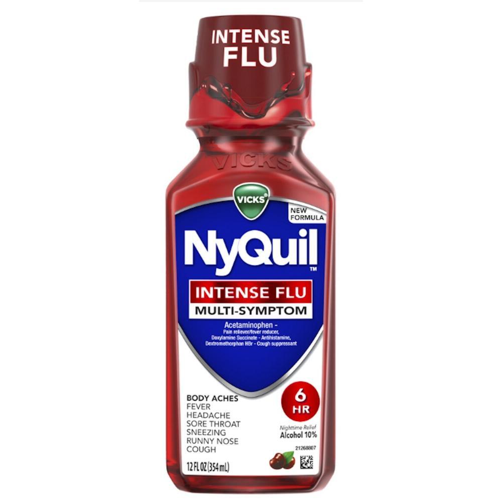Vicks NyQuil Intenseflu Multi-Symptom Relief
