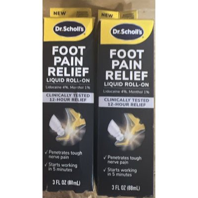 Dr. Scholl's® Dual-Action Pain Relief Liquid Roll-On