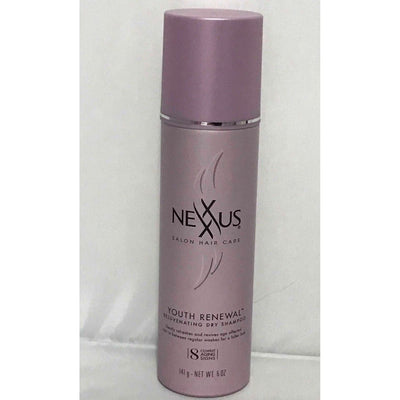 Nexxus Youth Renewal Rejuvenating Dry Shampoo Spray 5 Oz