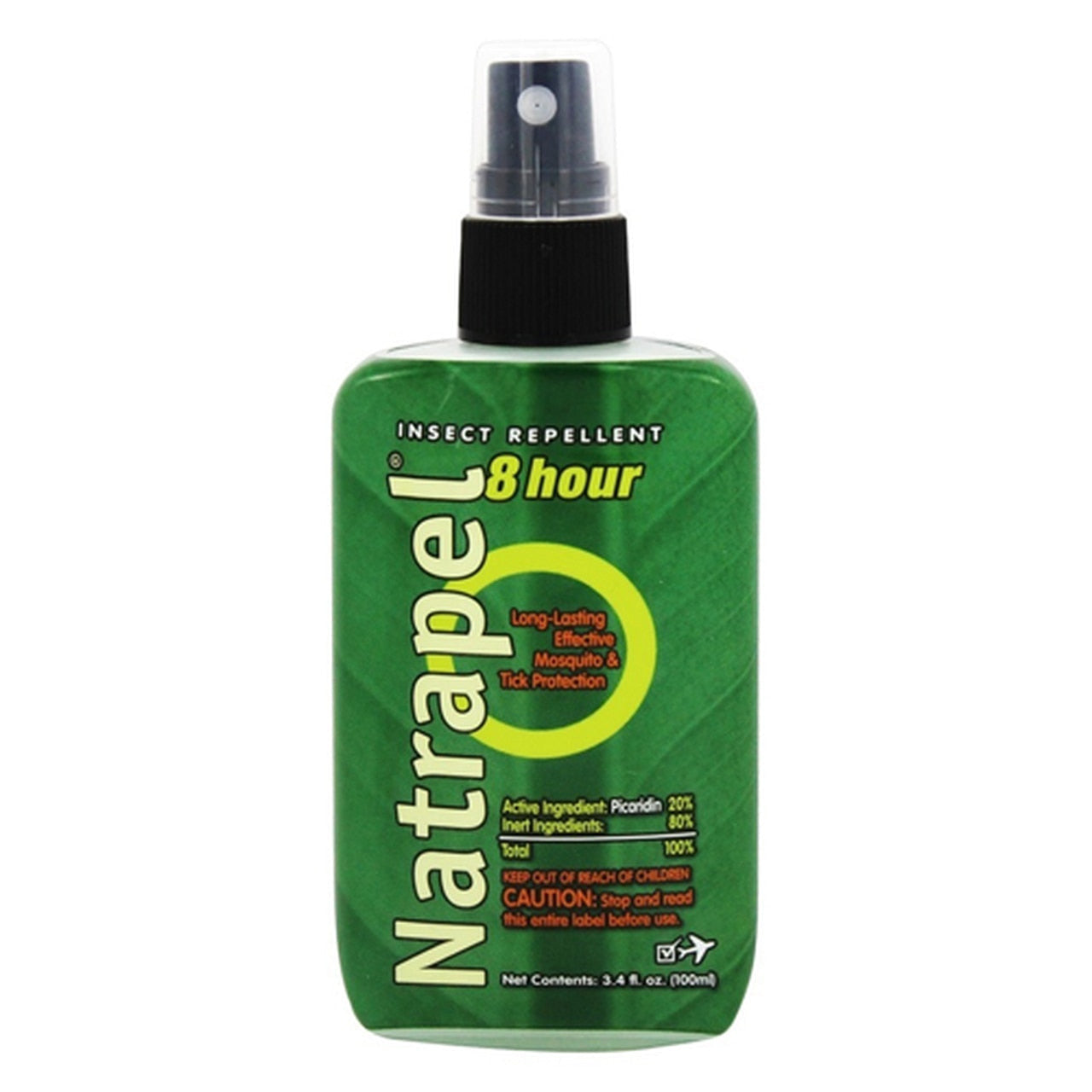 Natrapel Répulsif Insectes Huit Heures - 3,4 Oz