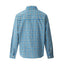 Camisa de Manga Larga a Cuadros para Hombre - Estilo Casual Japonés