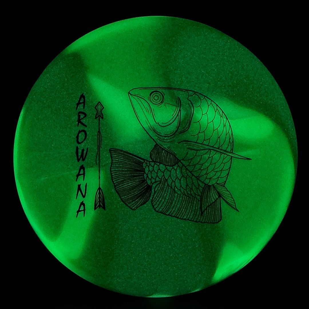 glO-G Arowana - Seafoam Disc Golf Putter