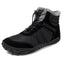 Men's Waterproof Outdoor Snow Boots - Five-Finger Hiking Shoes