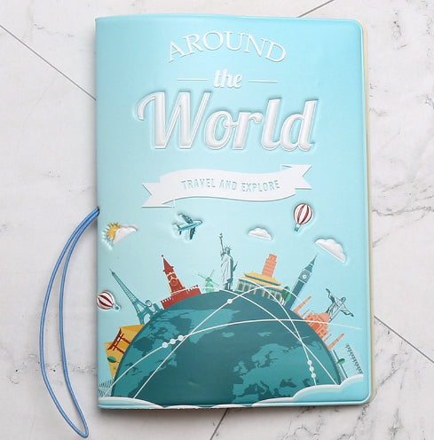 Funda Protectora de Documentos de Viaje para Pasaporte