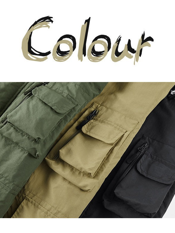 Premium Outdoor Shell Jacket Overalls