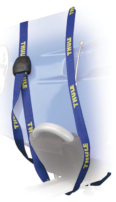 Thule 523 Straps with Buckles and Covers - 15 Foot Pair