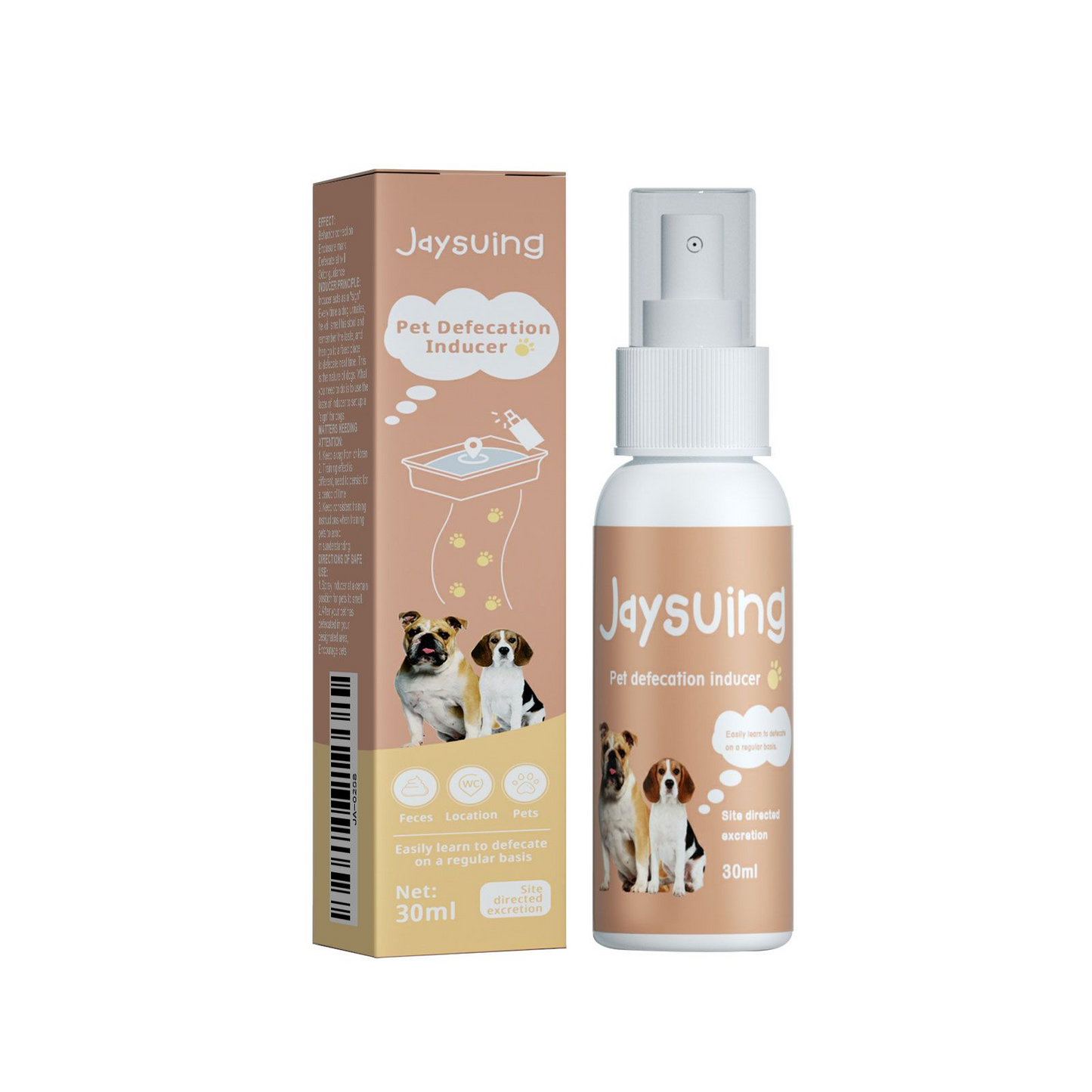 Pet Defecation Inducer Spot-Training Induction Spray Pet Toilet Inducer - Korvel