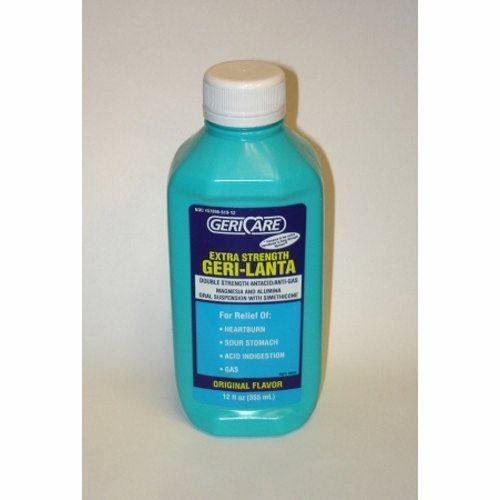 Suspensión Oral McKesson Antacid Geri-Care 400 Mg - 12 Oz.