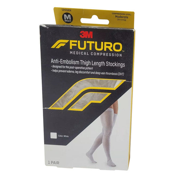 3M Thigh High Length Compression Stockings - M/Short
