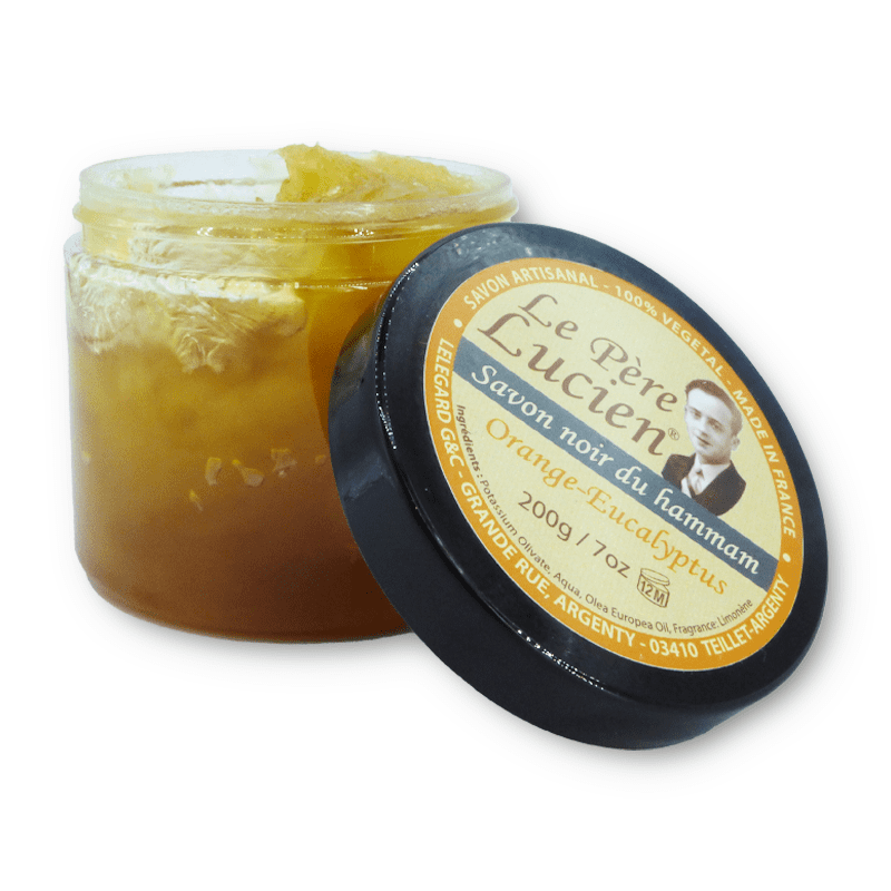 Le Père Lucien Savon Noir Du Hammam - Jabón en Barra Premium