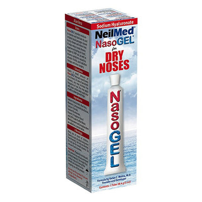 Nasogel Dry Nose Gel Tube - 1 Oz