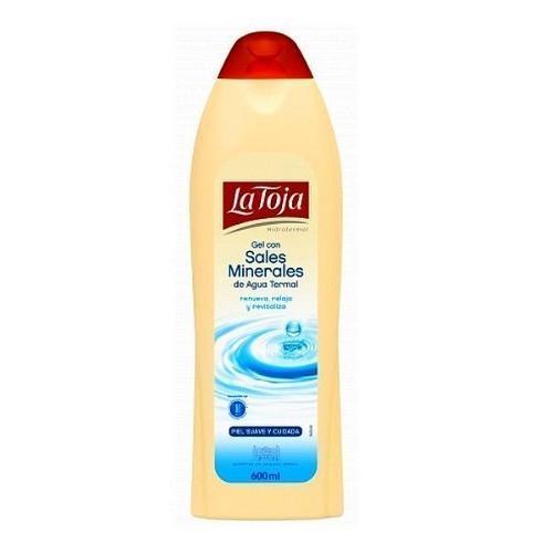 Gel de Ducha Hidrotermal La Toja con Sales Minerales - 600ml