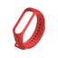 Bracelet en silicone premium pour Xiaomi Mi Band 3-7