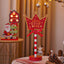 LED Christmas decorative lights, stop signs, Christmas hats, crown shaped lights, storefront ambient lights - Korvel