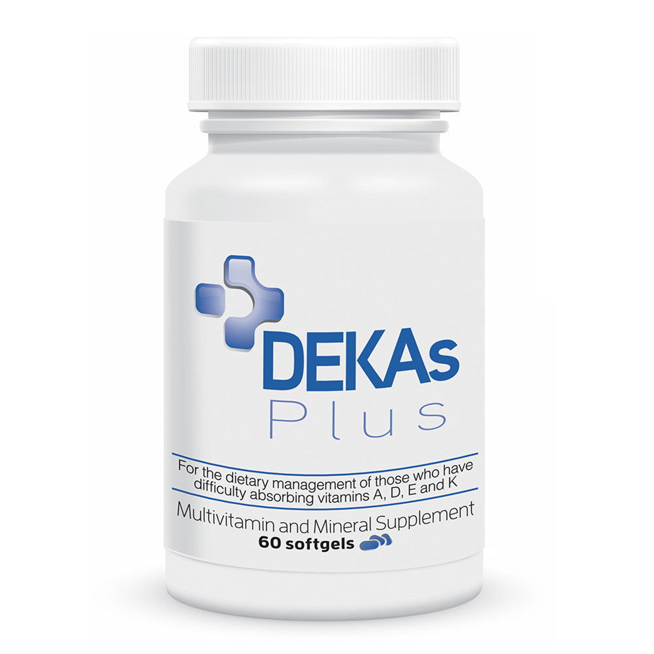 Suplemento de Multivitaminas Plus de DEKA en Softgels