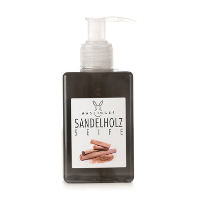 Haslinger Sandelholz Flüssige Seife 250 ml