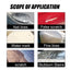 Chiffon en microfibre premium pour enlever les rayures de voiture
