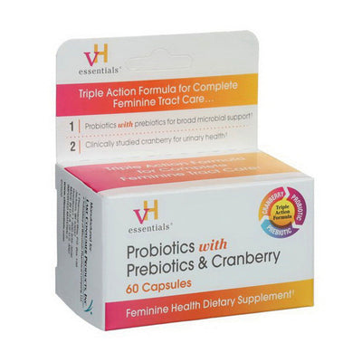 Vh Essentials Probiotics Capsules - 60 Count