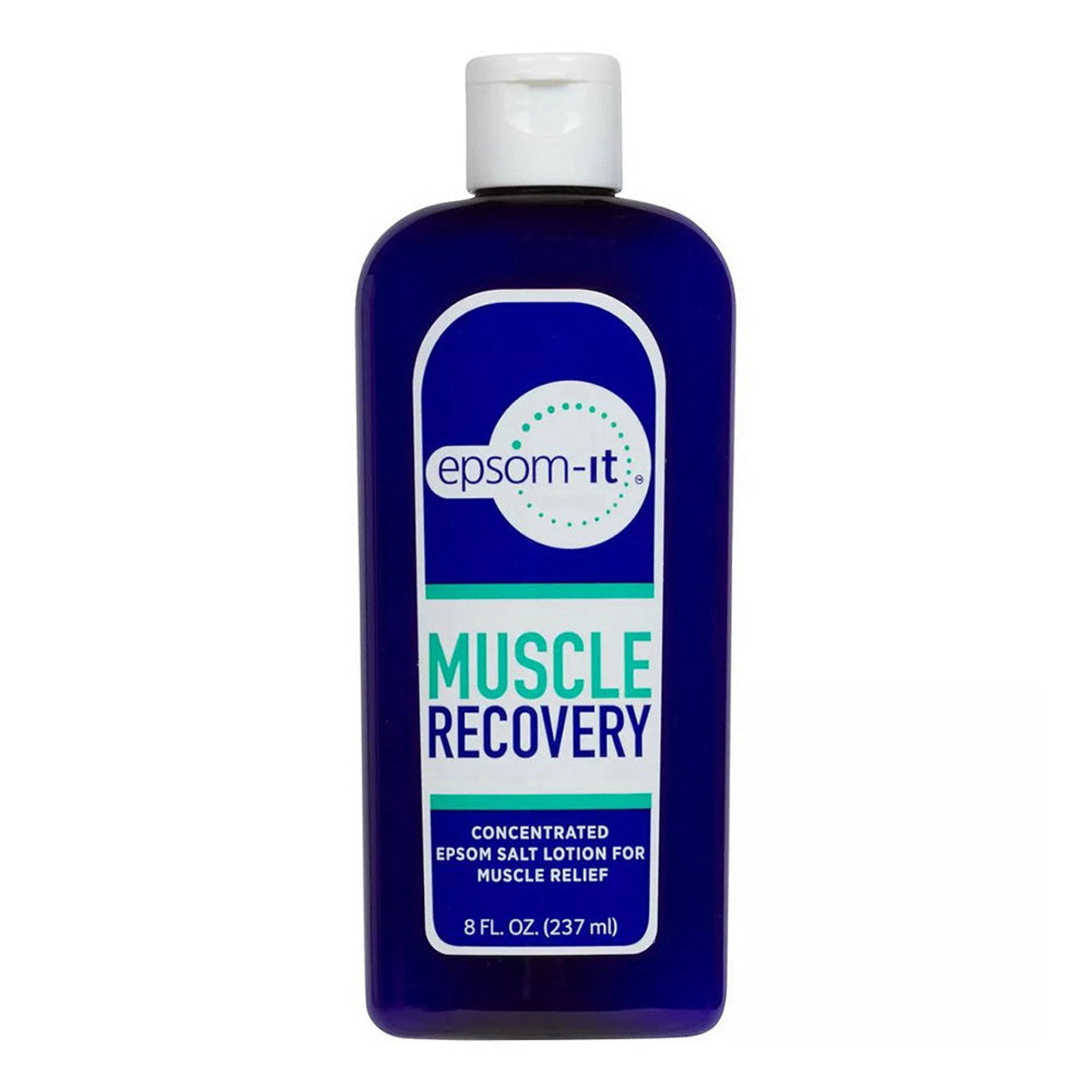 Lotion de récupération musculaire concentrée Epsom-It, 8 Fl Oz