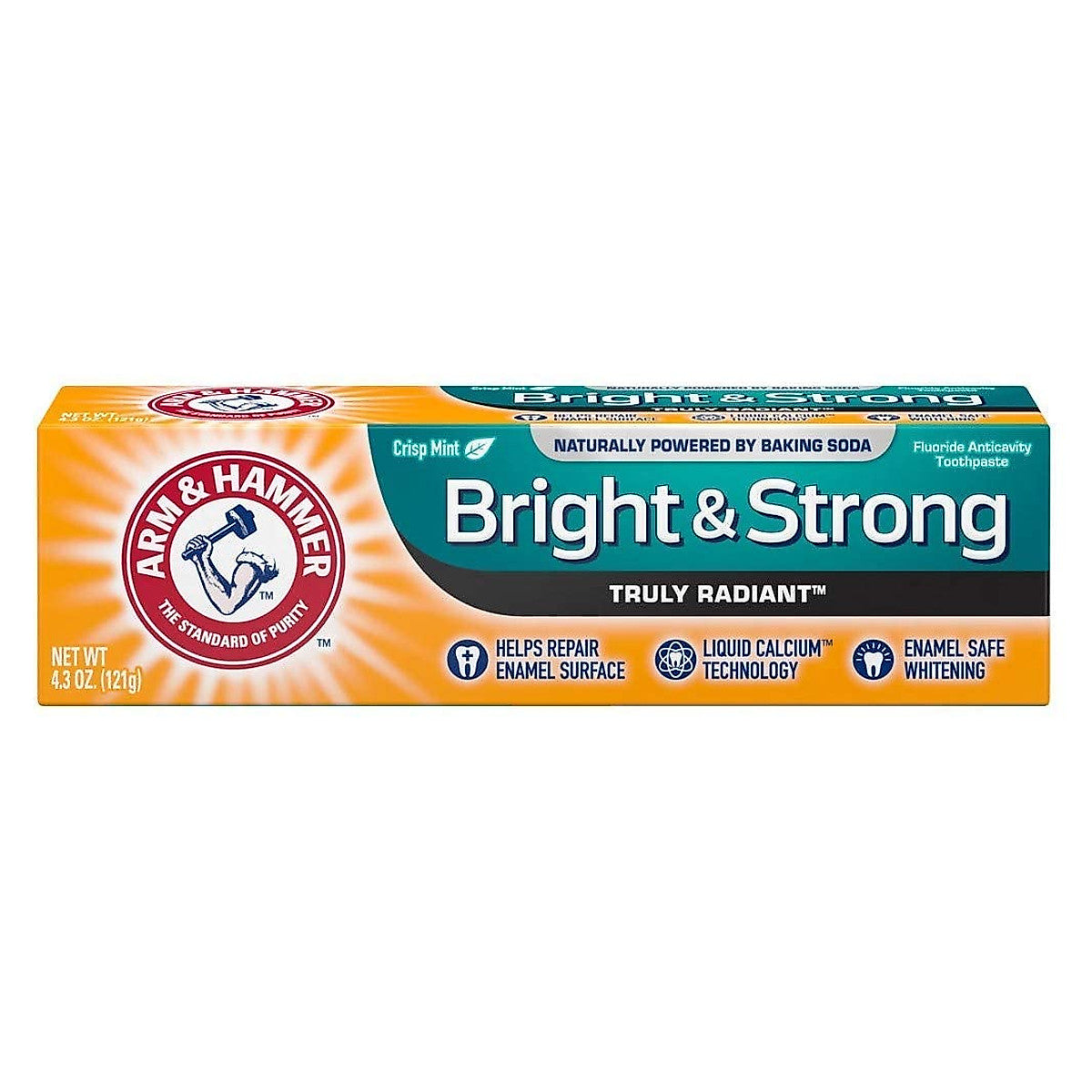 Dentifrice blanchissant et renforçant l'émail Truly Radiant, 4,3 oz