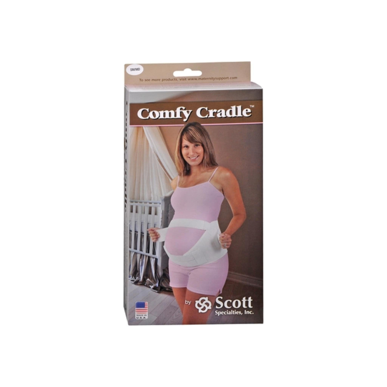 Support lombaire de maternité Comfy Cradle de Scott Specialties