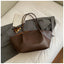 Bolso de Hombro Retro Casual de Gran Capacidad