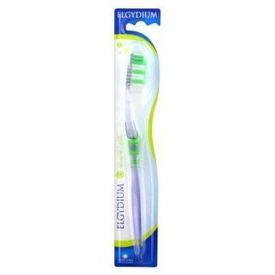 Elgydium Inter-Active Soft Toothbrush - Green