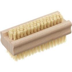 Keller Bürsten Dural Hand & Nail Brush - Plain Beech Wood