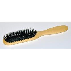 Keller Bürsten Kopfmassagebürste con pines para peinar - Estrecha 216 x 33 mm