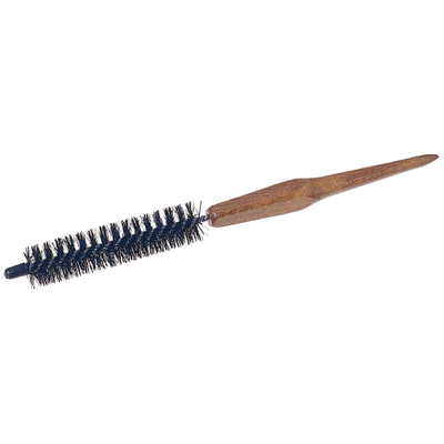 Keller Mini Styler Round Brush - Wild Boar/Nylon Blend, 21mm