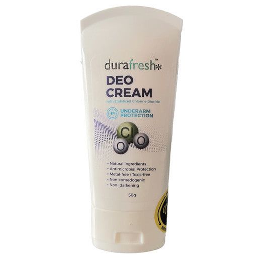 Durafresh Deodorant with Aloe Vera - 2 Oz