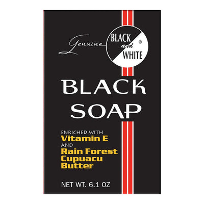 Savon de soin Black and White 6,10 oz