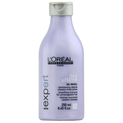 Shampoo lissant L'Oreal Serie Expert Liss Ultime 8,45 oz