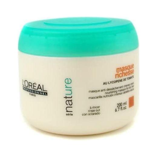 Mascarilla L'Oreal Professionnel Nature Serie Richesse para Cabello Seco 200ml