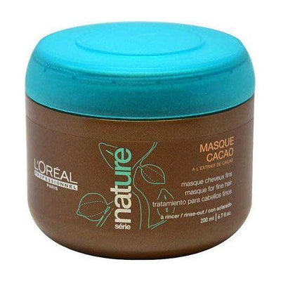 L'Oreal Serie Nature Masque Cacao 6.7 Oz - Premium Hair Conditioner