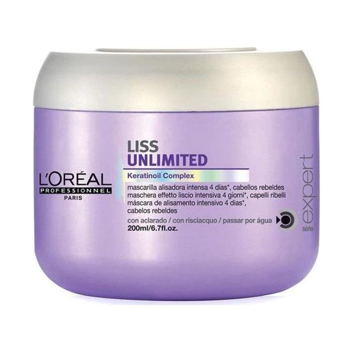 Mascarilla L'Oreal Professionnel Liss Unlimited 200ml