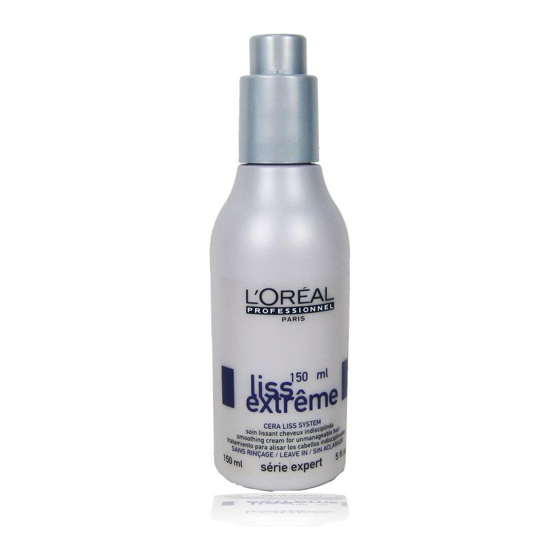 Crema Alisadora Liss Extreme de L'Oreal Serie Expert - 5 Oz