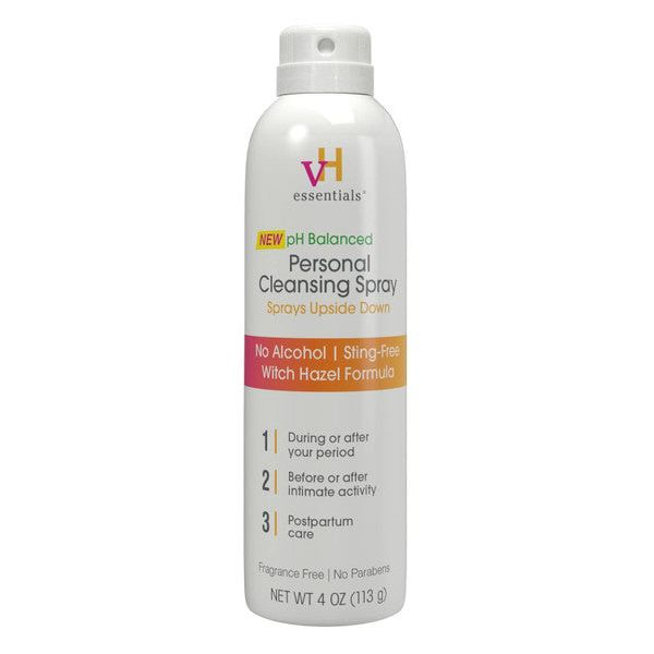 Vh Essentials Spray de Nettoyage Personnel, 4 Oz
