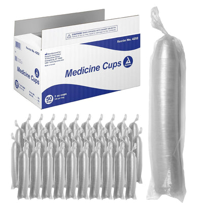 Dynarex Graduated Medicine Cups – Precision Measuring (5 Units/Pack)