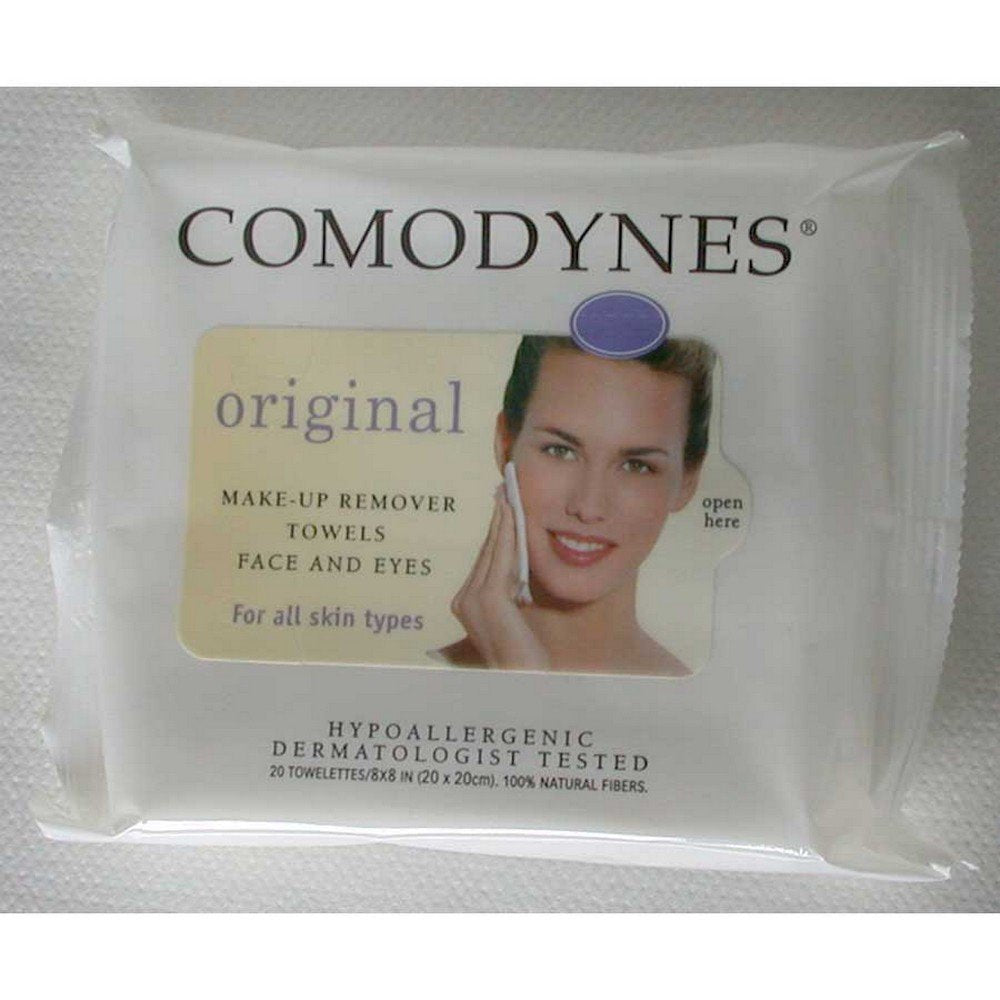 Serviettes démaquillantes originales Comodynes - 20 unités