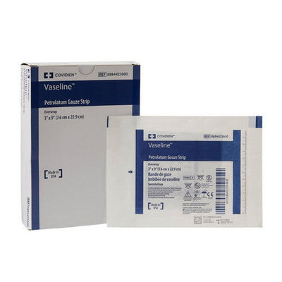 Vaseline Petrolatum Impregnated Dressing - 1 Count