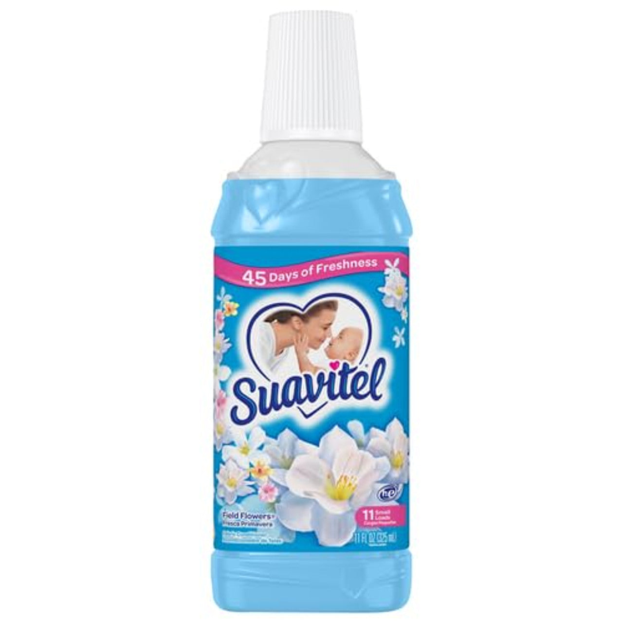 Assouplissant pour tissus Suavitel Fleurs des Champs 11 oz, 12/cs