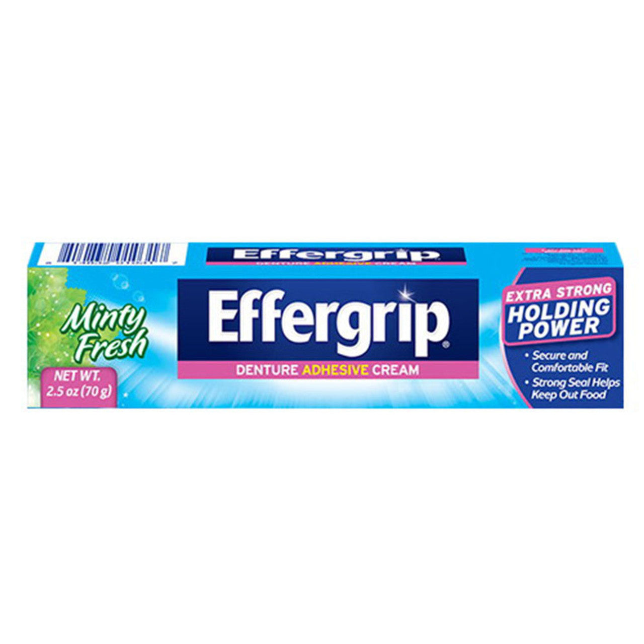 Crema Adhesiva para Dentaduras Effergrip - Sujeción Extra Fuerte